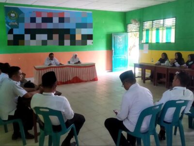 Panitia Gelar Rapat Persiapan Teknis PPDB MAN 3 Langkat TP. 2022/2023