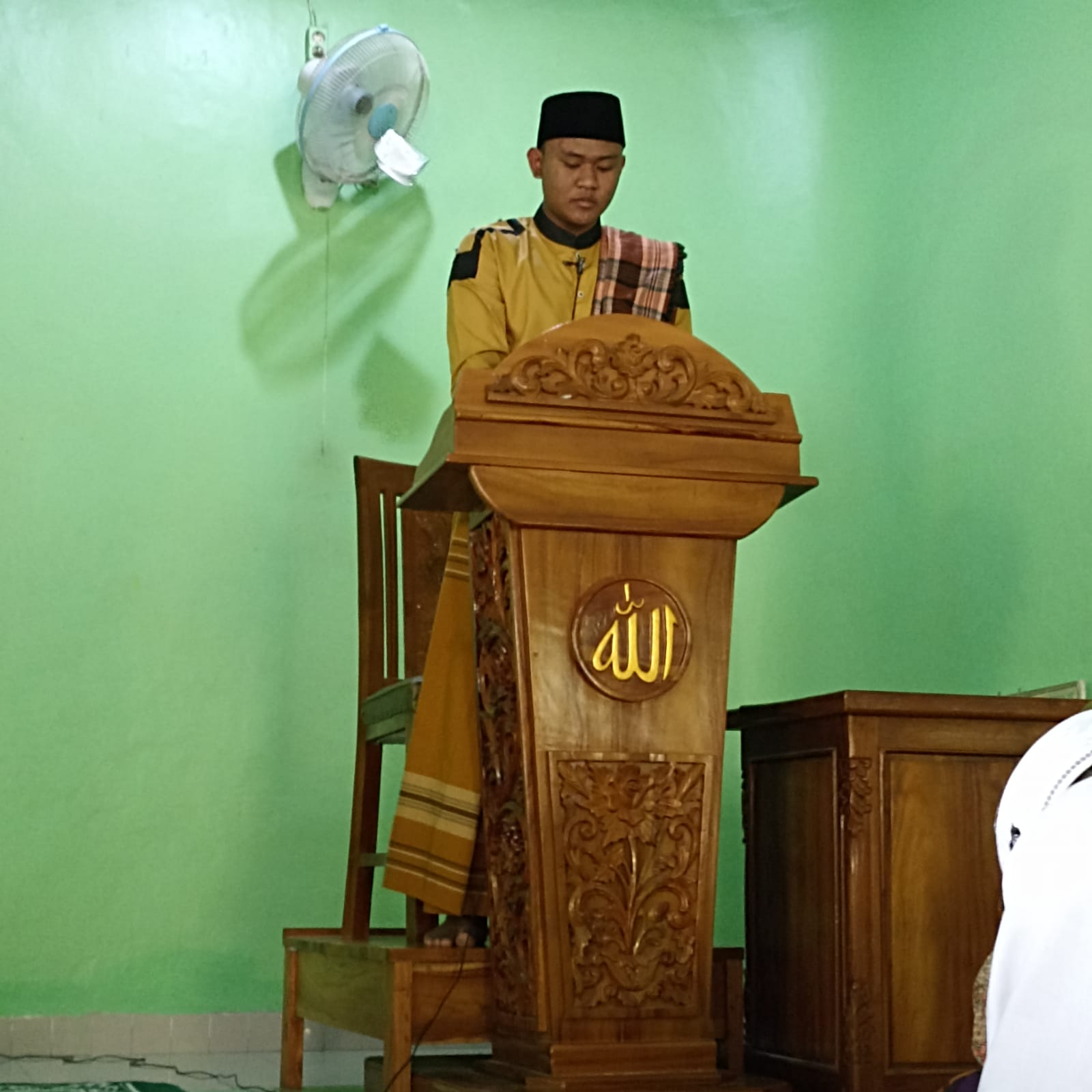 You are currently viewing Pengalaman Nyata, Siswa MAN 3 Langkat Tampil Sebagai Khatib Shalat Jum’at