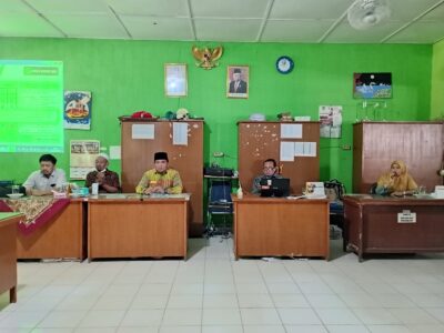 MAN 3 Langkat Gelar Bimtek Pendampingan Penyusunan SKP Terbaru