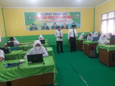 MAN 3 Langkat Utus 30 Siswa Ikuti OSN Tingkat Kabupaten Tahun 2022