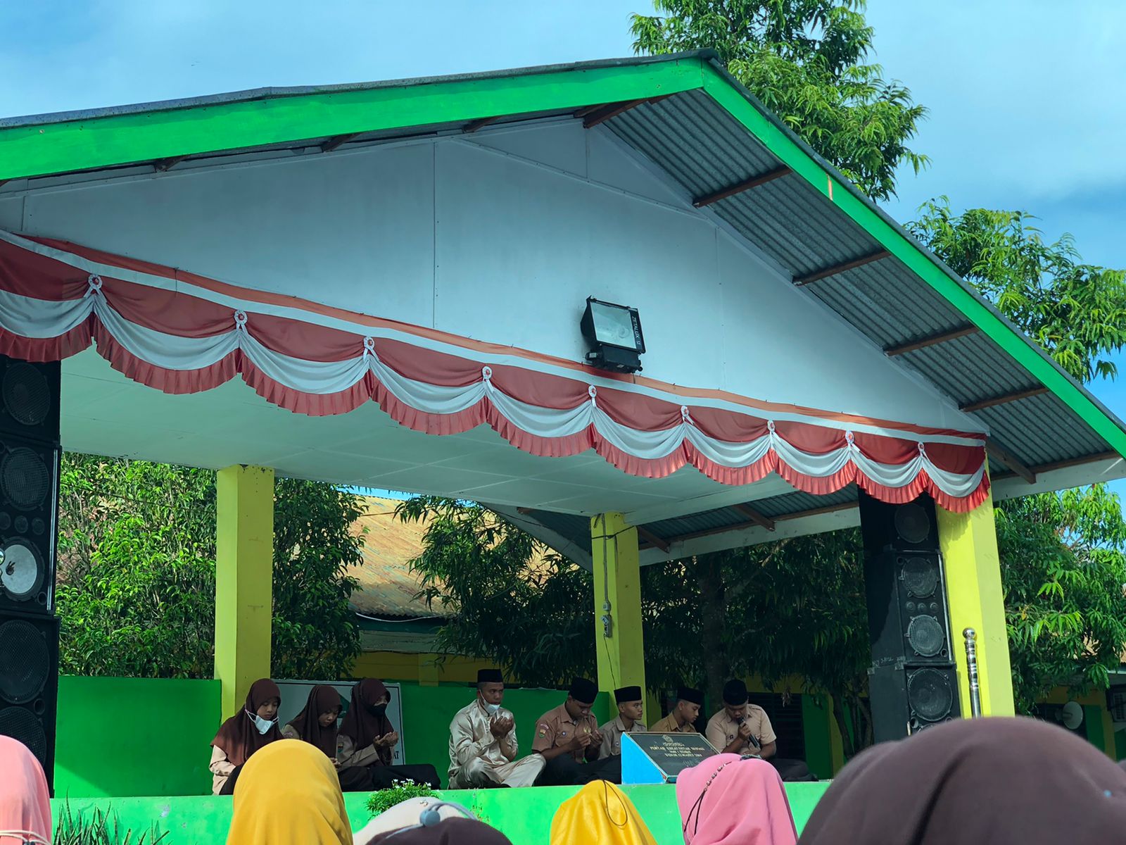 You are currently viewing MAN 3 Langkat Gelar Pembacaan Yasin dan Do’a Bersama di Jum’at Akhir Bulan Mei