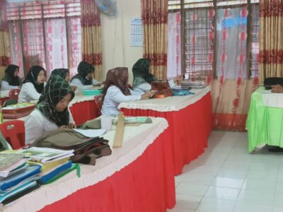 Pasca Libur Ramadhan dan Idul Fitri 1443 H, MIN 9 Langkat Gelar Pertemuan Bahas Lanjutan Program Kerja Madrasah