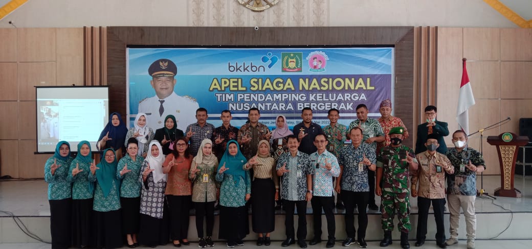 You are currently viewing Kakan Kemenag Langkat Ikuti Apel Siaga Nasional Tim Pendamping Keluarga Nusantara Bergerak