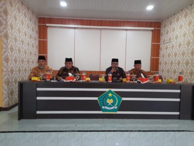 Pastikan Pelaksanaan Ibadah Haji 1443 H Lancar, Kemenag Langkat Gelar Sosialisasi