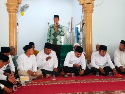 Ka. KUA Salapian Resmikan Ponpes Tahfidzul Quran Jantung Pitu