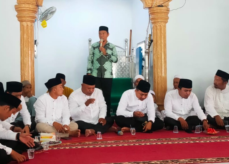 You are currently viewing Ka. KUA Salapian Resmikan Ponpes Tahfidzul Quran Jantung Pitu