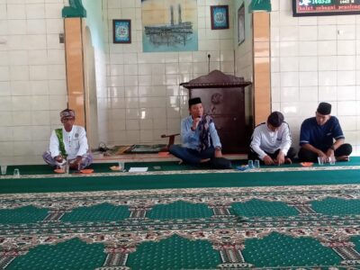 Ka. KUA Salapian: Silaturrahim Syawal Merupakan Tradisi Yang Lebih Dikenal Dengan Istilah Halal Bihalal