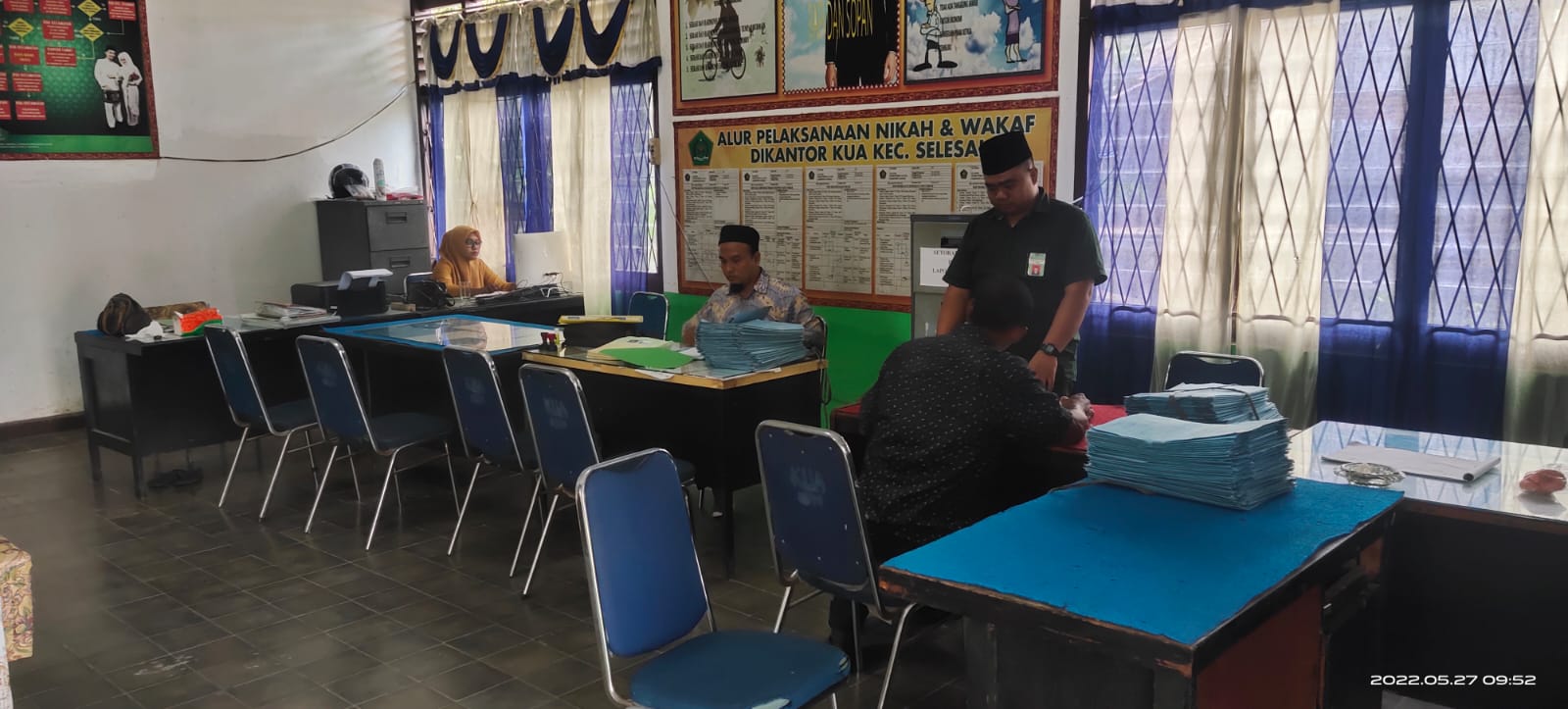 You are currently viewing Seksi Bimas Islam Kemenag Langkat Gencarkan Monev dan Supervisi Tiga KUA Kecamatan