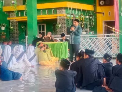 Kakan Kemenag Langkat Hadiri Wisuda Santri PPM Al Habib