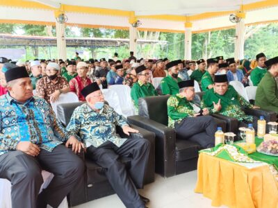 Kakan Kemenag Langkat Hadiri Tabligh Akbar dan Silaturahmi Syawal Muhammadiyah Langkat