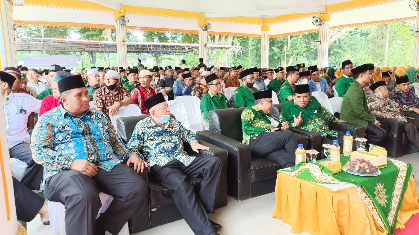 You are currently viewing Kakan Kemenag Langkat Hadiri Tabligh Akbar dan Silaturahmi Syawal Muhammadiyah Langkat