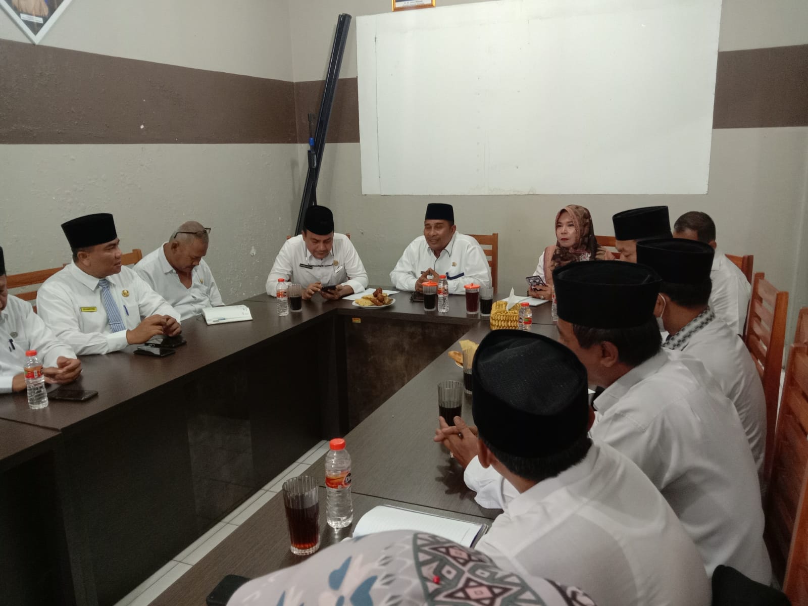 You are currently viewing Kakan Kemenag Langkat : Mari Wujudkan Kementerian Agama Kabupaten Langkat yang Bermartabat dan Bermarwah