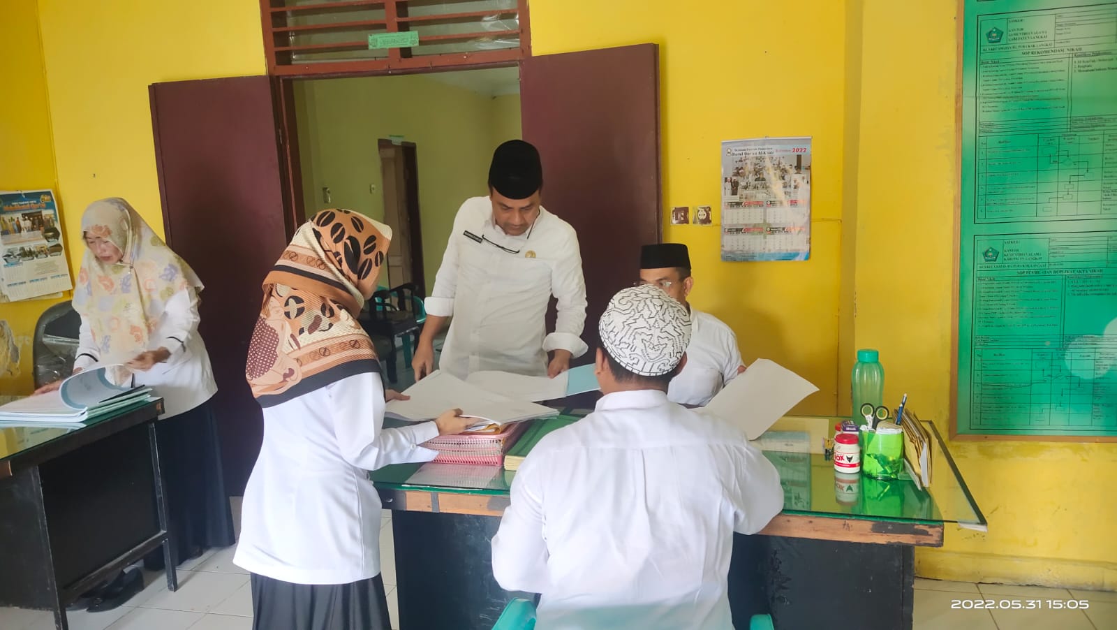 You are currently viewing Monev KUA Tanjung Pura oleh Seksi Bimas Islam Kemenag Langkat