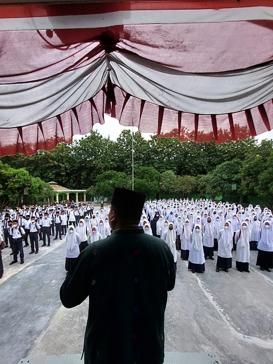 You are currently viewing Kamad Buka Pelaksanaan Tes Seleksi Akademik PPDB MAN 3 Langkat 2022