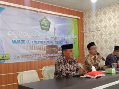 Isi Manasik Haji Langkat, Kabid PHU Kemenagsu Sampaikan Kebijakan Arab Saudi