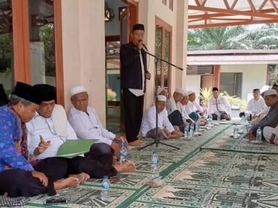 Ka. KUA Salapian Hadiri Pengajian IPHI Se Wilayah Langkat Hulu