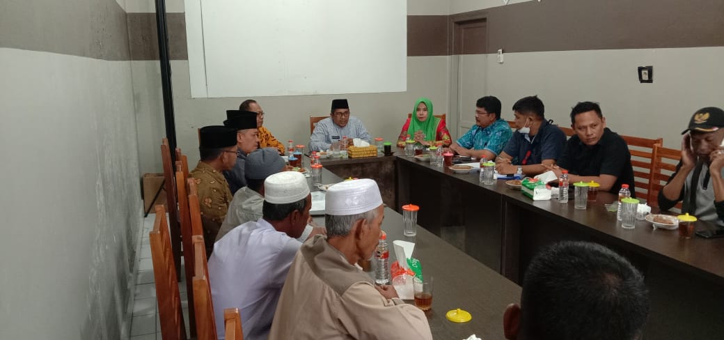 You are currently viewing Gelar Rapat Koordinasi, Bahas Tukar-Menukar Harta Benda Wakaf Terdampak Trase Jalan Tol Binjai-Langsa I