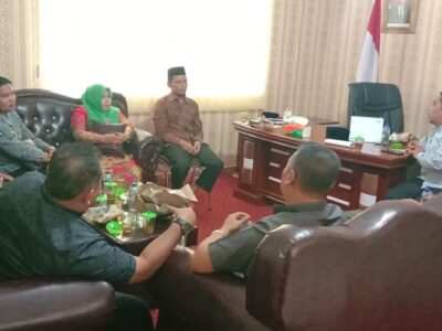 Kakan Kemenag Langkat Pimpin Rapat, Bahas Tindak Lanjut Reliasasi dan Optimalisasi Penyerapan Anggaran