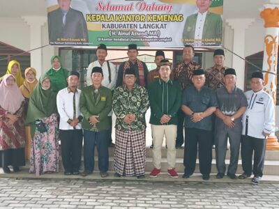 Kemenag Langkat Bangun Sinergitas Dengan NU Langkat