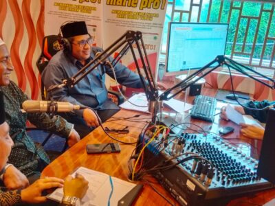 Kakan Kemenag Langkat Isi Dialog Interaktif Via Radio, Bahas Penyelenggaraan Haji dan Umrah