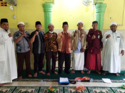 Ka. KUA Salapian Hadiri Pembentukan MWC Nahdlatul Ulama Kec. Salapian