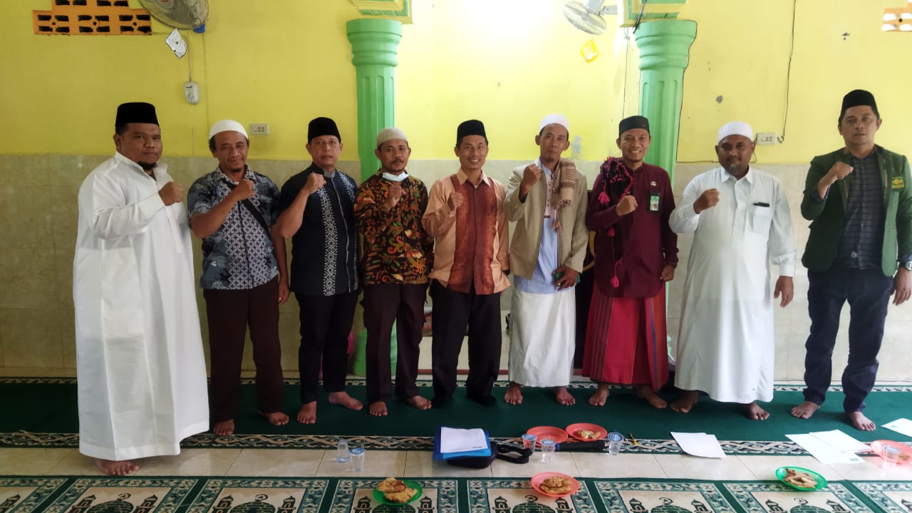 You are currently viewing Ka. KUA Salapian Hadiri Pembentukan MWC Nahdlatul Ulama Kec. Salapian