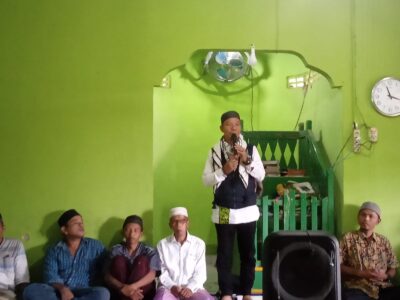 Ka. KUA Salapian Narasumber Pengajian DMI Langkat