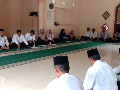 Kakan Kemenag Langkat : Penyuluh Agama Islam Untuk Terus Menyampaikan Penguatan Moderasi Beragama