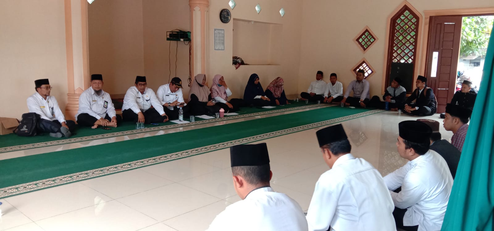 You are currently viewing Kakan Kemenag Langkat : Penyuluh Agama Islam Untuk Terus Menyampaikan Penguatan Moderasi Beragama