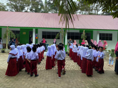 MIN 10 Langkat Gelar Masa Ta’aruf Siswa Madrasah T.P 2022/2023