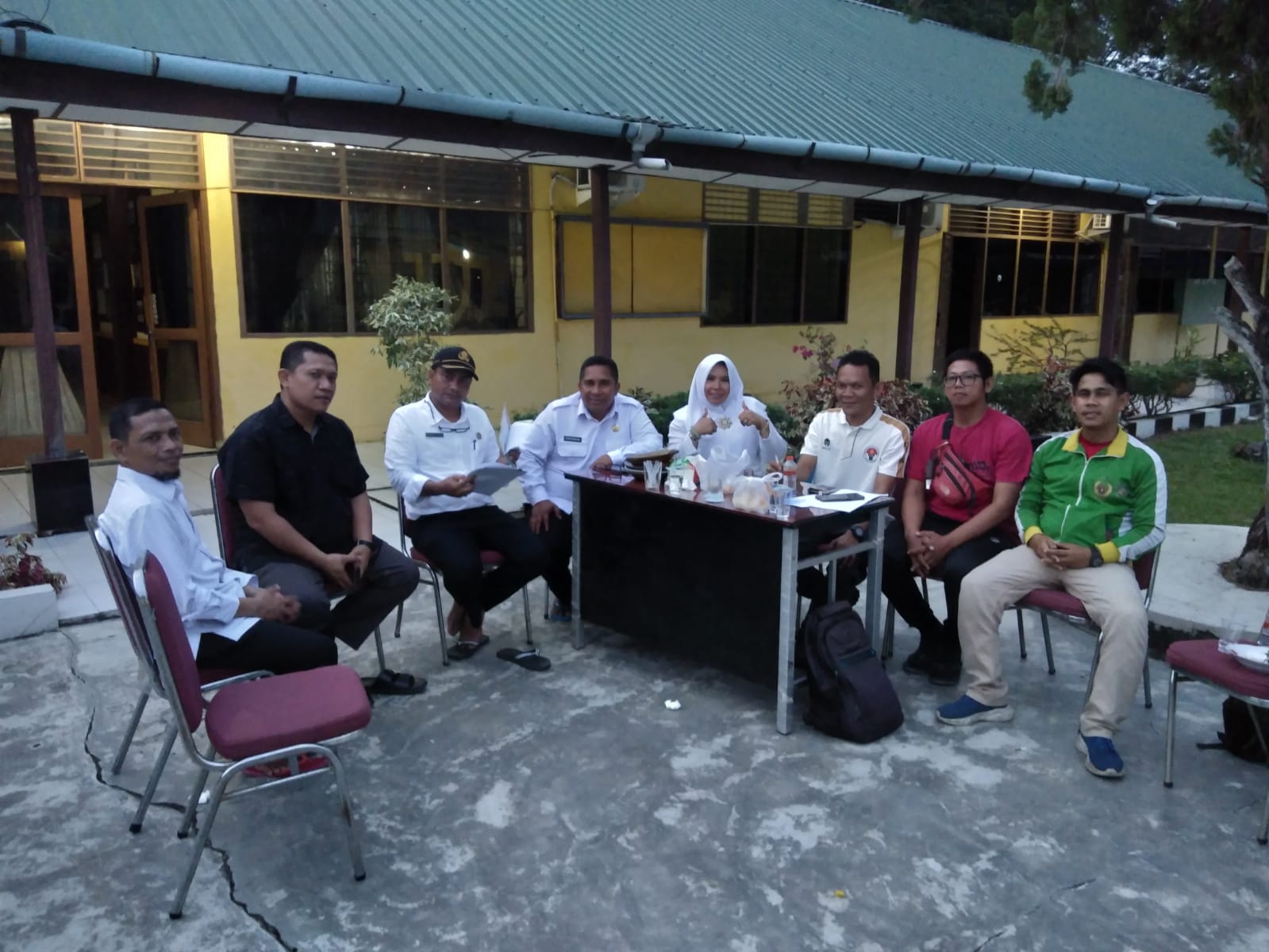 You are currently viewing Kemenag Langkat Matangkan Persiapan Turnamen Futsal