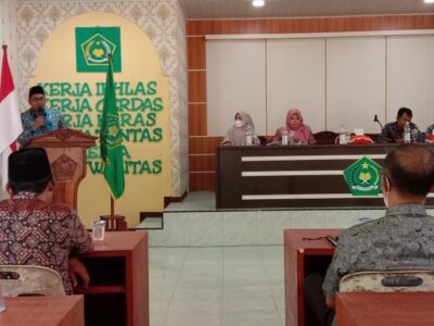 Kemenag Langkat Gelar Pertemuan EDM & e-RKAM Pada Madrasah Sasaran