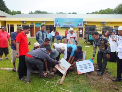 Kakan Kemenag Langkat Sembelih Hewan Kurban