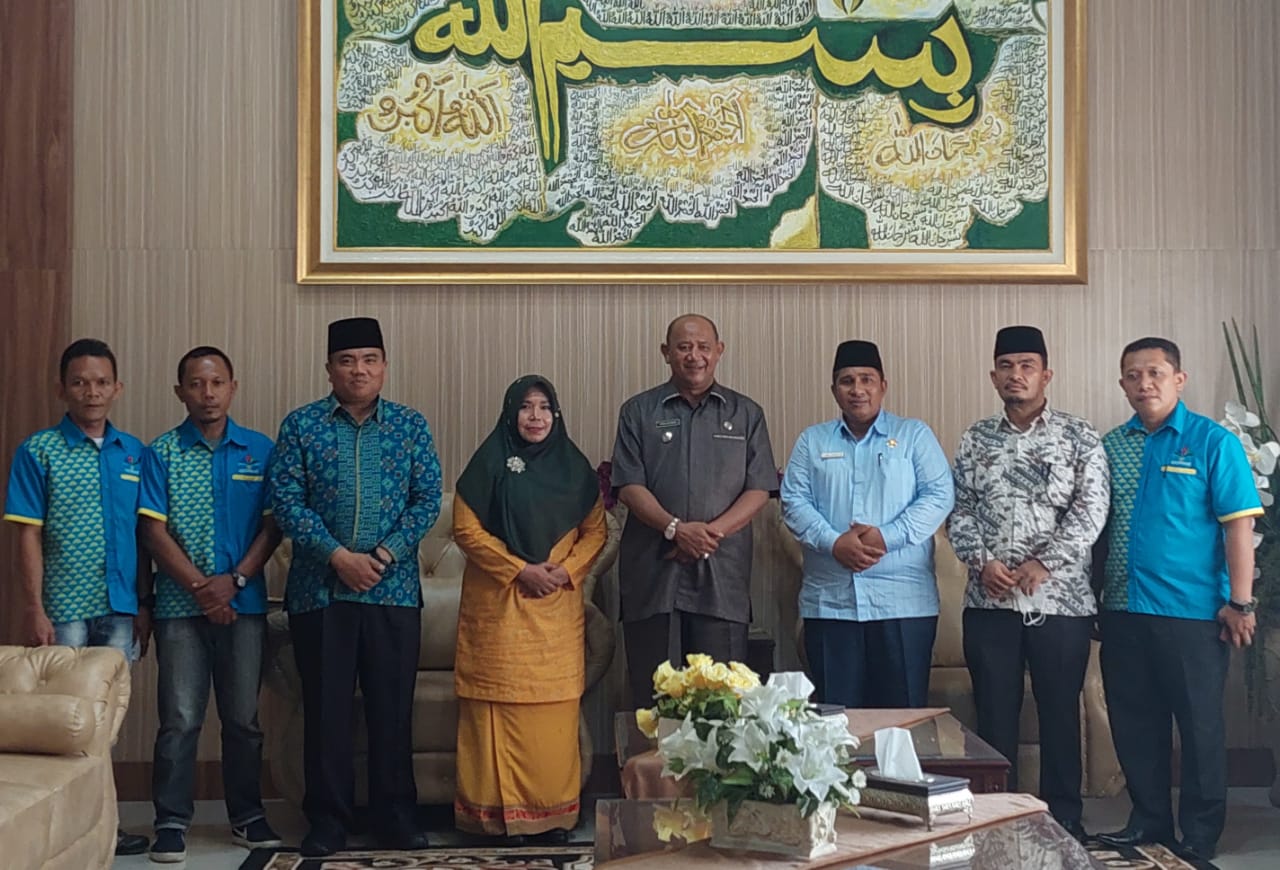 You are currently viewing Kakan Kemenag Langkat Audiensi Dengan Plt Bupati Langkat Bahas Turnamen Futsal