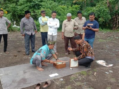 Seksi Bimas Islam Kemenag Langkat Laksanakan Pengukuran Arah Kiblat