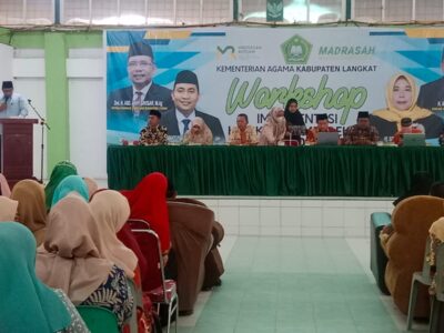 Kemenag Langkat Gelar Workshop Implementasi Kurikulum Merdeka Pada Madrasah