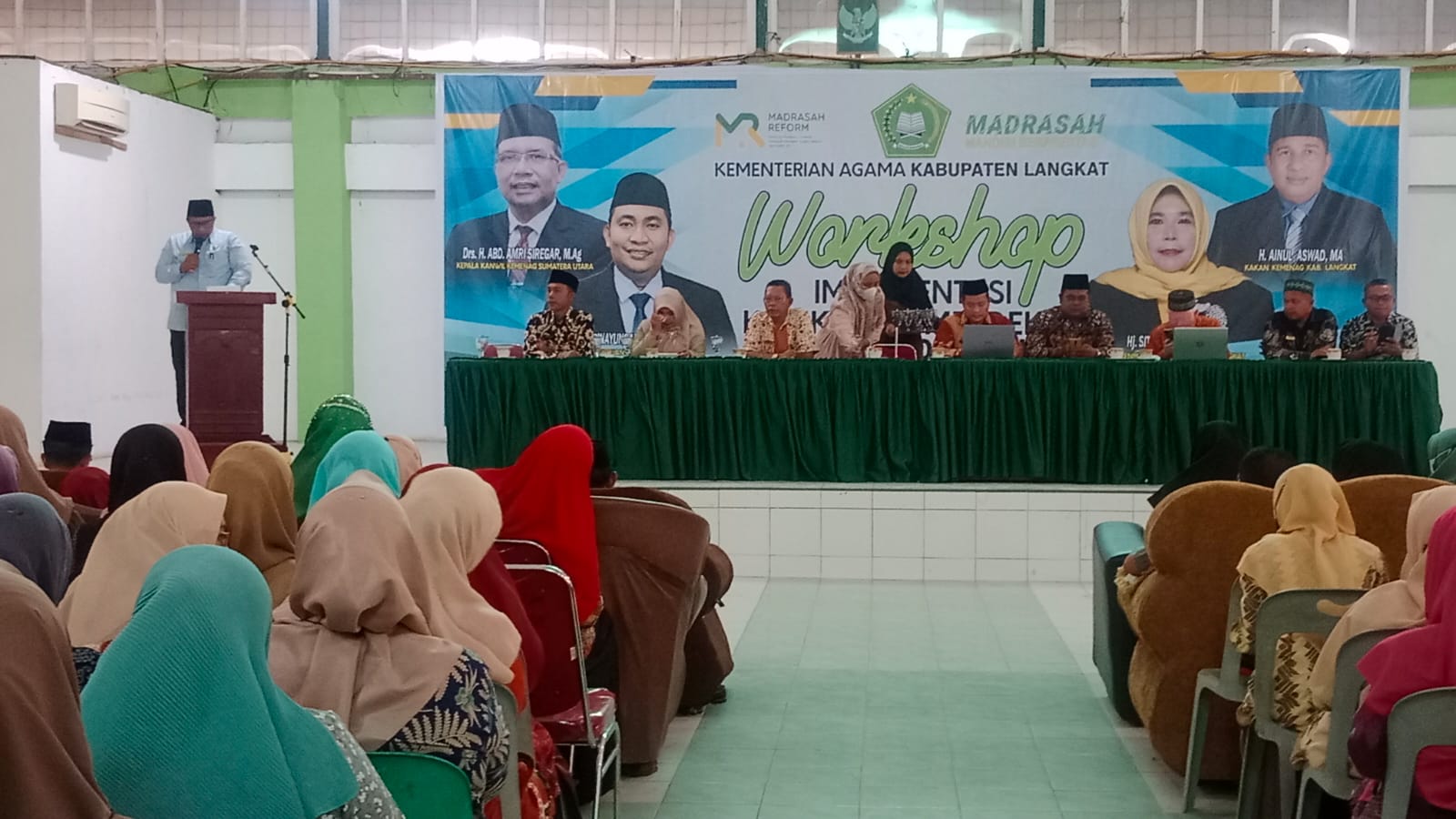 You are currently viewing Kemenag Langkat Gelar Workshop Implementasi Kurikulum Merdeka Pada Madrasah