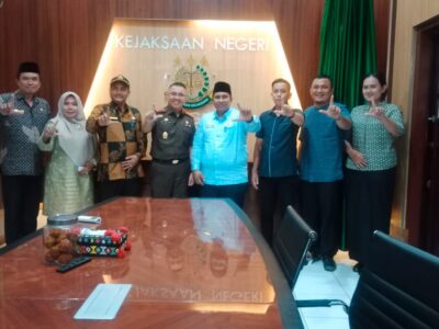 Kakan Kemenag Langkat Silaturahmi dan Koordinasi Ke Kajari Langkat, Bahas MoU