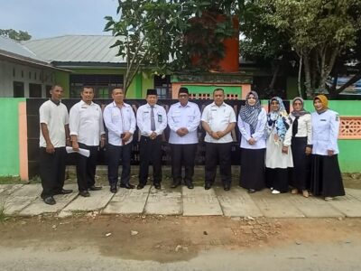 Kakan Kemenag Langkat Monitoring MIN 3 Langkat