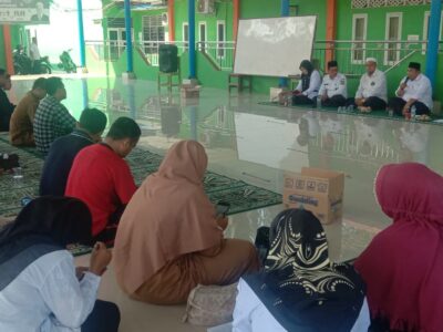 Kemenag Langkat Gelar Technical Meeting Turnamen Futsal Tingkat Pelajar MTs