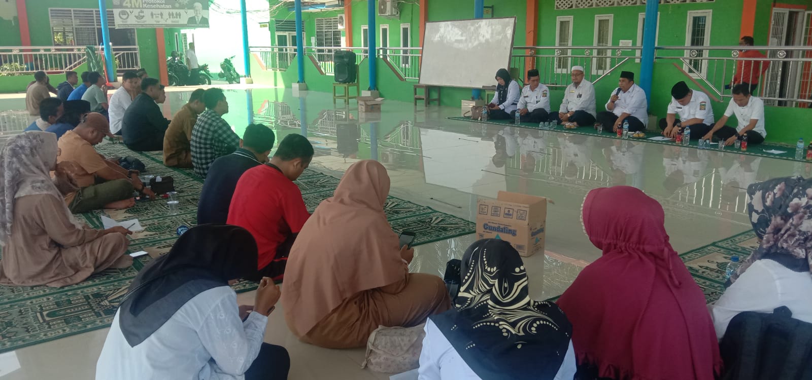 You are currently viewing Kemenag Langkat Gelar Technical Meeting Turnamen Futsal Tingkat Pelajar MTs