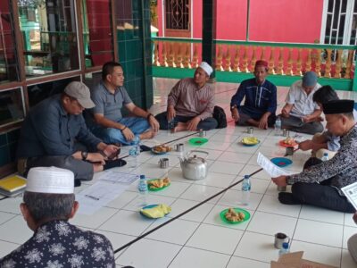 Ka. KUA Salapian Hadiri Rapat Rencana Renovasi Masjid Raya Naman Jahe