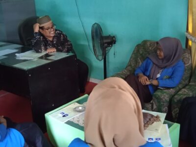 Penghulu KUA Kecamatan Kuala Bekali Mahasiswa Magang