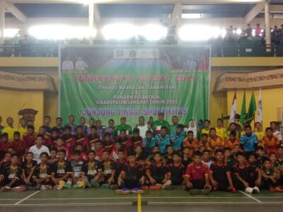 Kemenag Langkat Gandeng IGORNAS Gelar Turnamen Futsal Tingkat Pelajar Madrasah Tsanawiyah Piala Bergilir Kakanwil