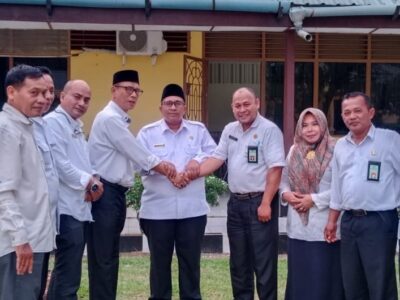 Terima Pengurus Pokjawas Yang Baru, Kakan Kemenag Langkat Ajak Bekerjasama dan Membangun Komitmen