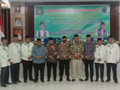 Kakan Kemenag Langkat Hadiri Seminar Berbasis Keumatan MUI Langkat