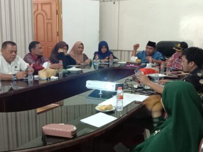 Kakan Kemenag Langkat Pimpin Rapat Koordinasi Progrees Penginputan Aplikasi SIPKA