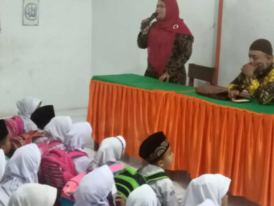 Ka. MIN 10 Langkat Buka Perlombaan Memeriahkan Tahun Baru Islam 1444 H