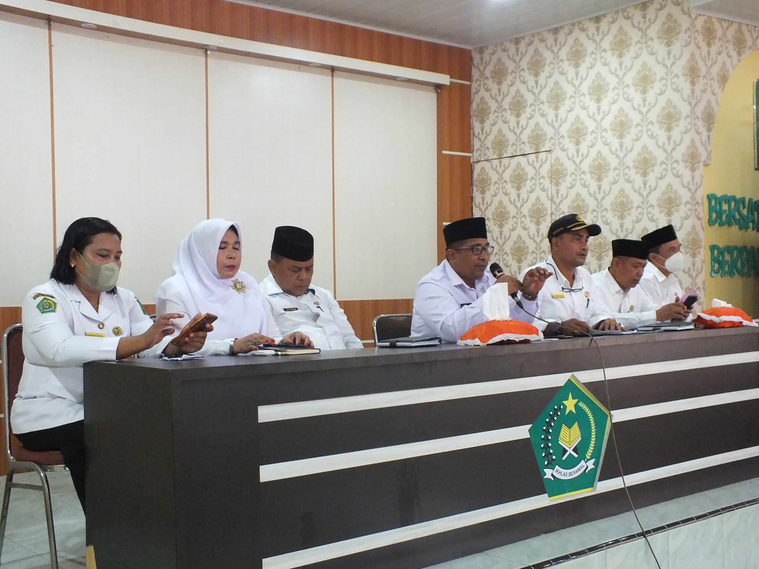 You are currently viewing Gelar Rapat Koordinasi Pejabat, Kakan Kemenag Langkat Berharap Program Kerja Kementerian Agama Bisa Berjalan Dengan Baik