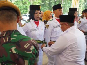 You are currently viewing Kakan Kemenag Langkat Hadiri Pengukuhan Paskibraka Langkat tahun 2022